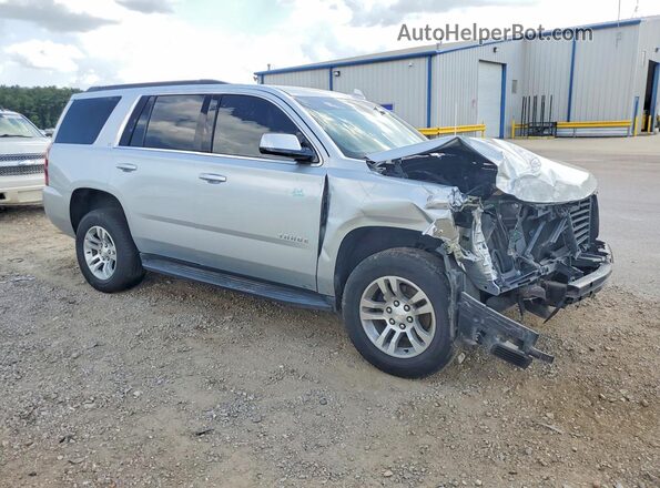 1GNSKBKC7LR159529 2020 CHEVROLET TAHOE Silver Delantero derecho