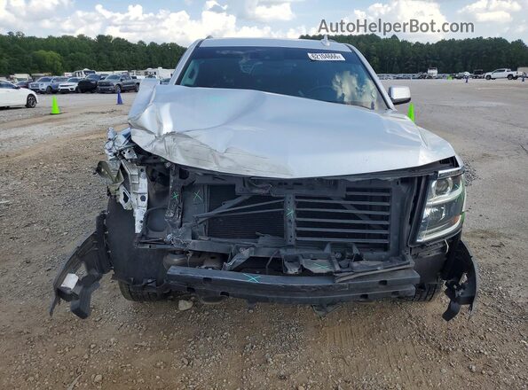 1GNSKBKC7LR159529 2020 CHEVROLET TAHOE Silver Vista frontal
