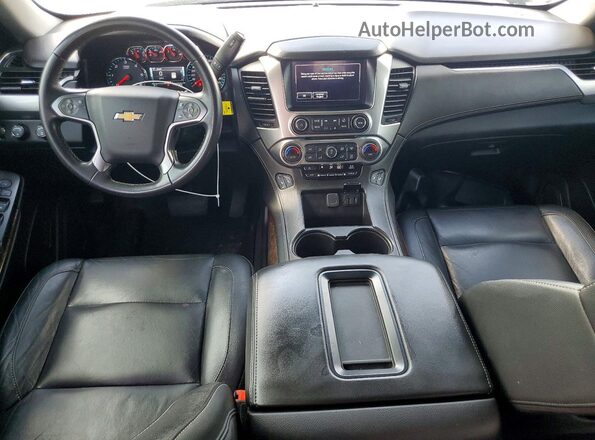 1GNSKBKC7LR159529 2020 CHEVROLET TAHOE Silver Vista del salpicadero