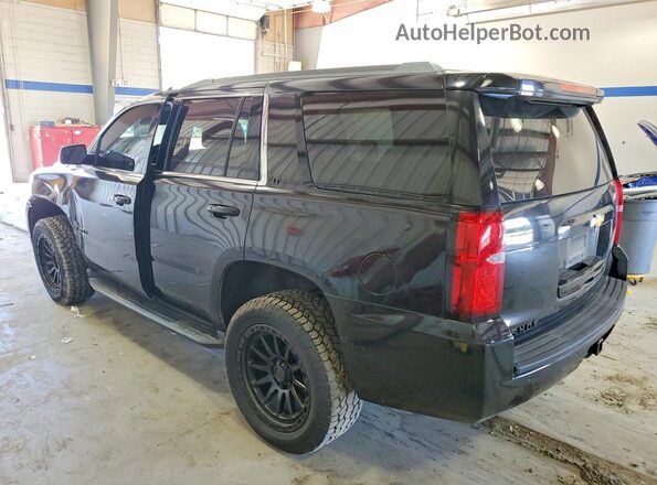1GNSKBKC8HR258027 2017 CHEVROLET TAHOE Black Հետևի ձախ