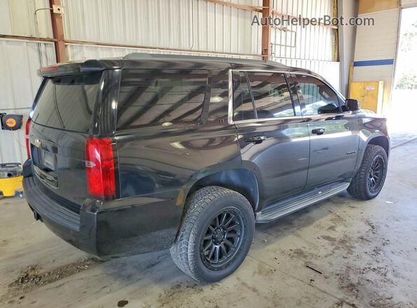 1GNSKBKC8HR258027 2017 CHEVROLET TAHOE Black Հետևի աջ