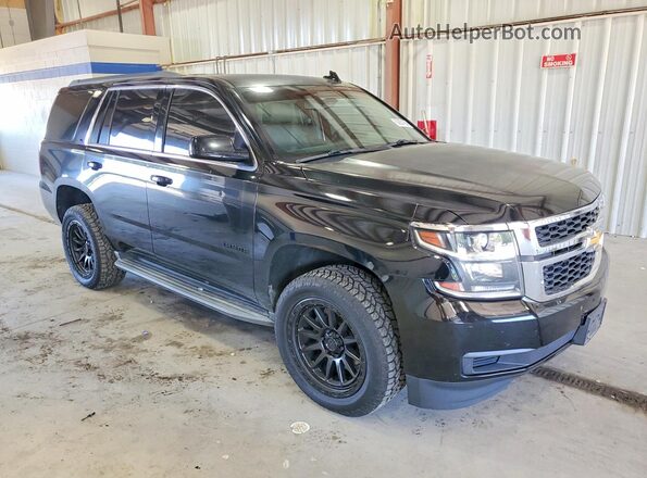 1GNSKBKC8HR258027 2017 CHEVROLET TAHOE Black Առջևի աջ