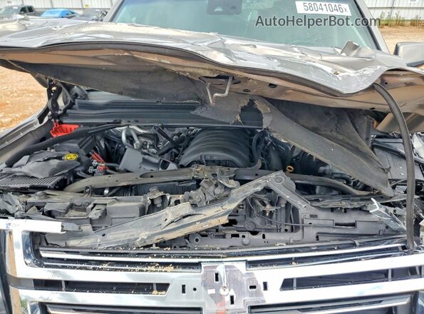 1GNSKBKC8HR300762 2017 CHEVROLET TAHOE Серый Вид подкапотного пространства
