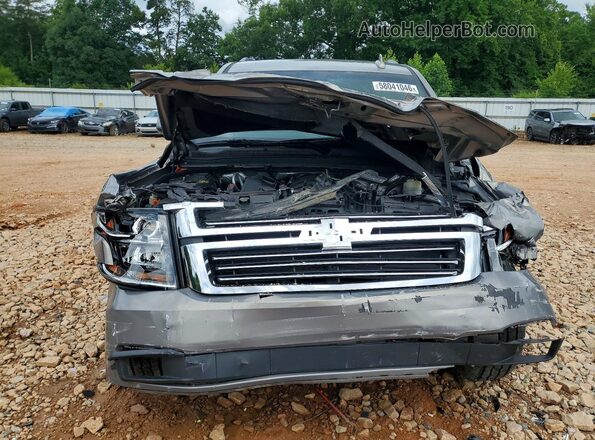 1GNSKBKC8HR300762 2017 CHEVROLET TAHOE Серый Вид спереди