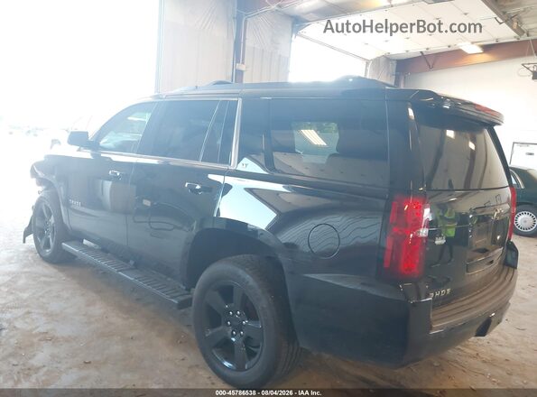 1GNSKBKC8JR298033 2018 CHEVROLET TAHOE Black Tył lewy