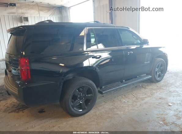 1GNSKBKC8JR298033 2018 CHEVROLET TAHOE Black Tył prawy