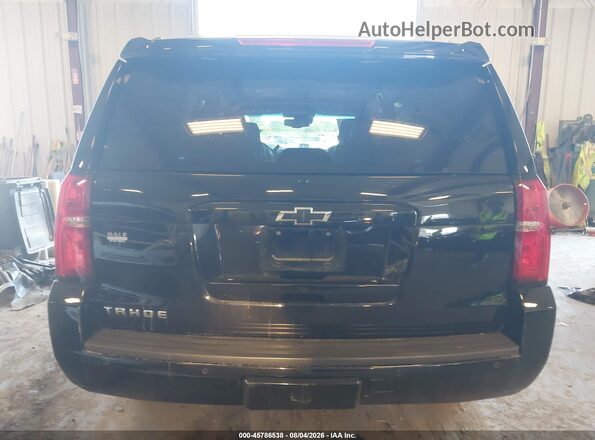 1GNSKBKC8JR298033 2018 CHEVROLET TAHOE Black 