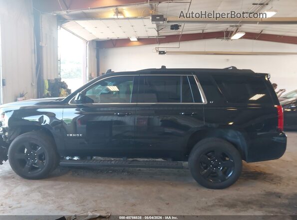 1GNSKBKC8JR298033 2018 CHEVROLET TAHOE Black Widok wnętrza 360 stopni