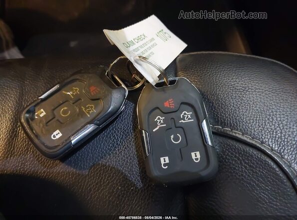 1GNSKBKC8JR298033 2018 CHEVROLET TAHOE Black Widok deski rozdzielczej