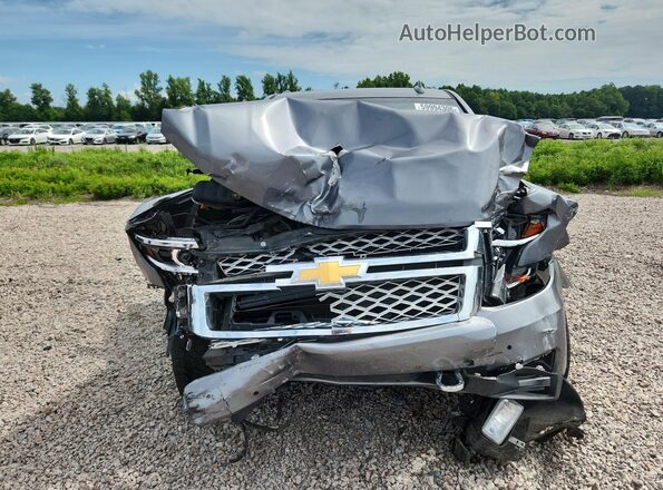 1GNSKBKC8KR291858 2019 CHEVROLET TAHOE Gray Vista frontal