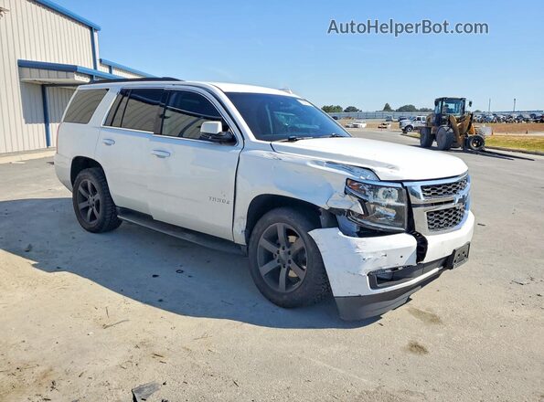 1GNSKBKC9GR462561 2016 CHEVROLET TAHOE White Przód prawy