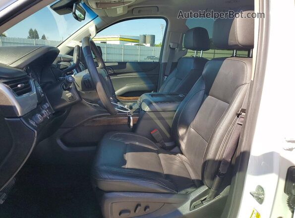 1GNSKBKC9GR462561 2016 CHEVROLET TAHOE White Widok wnętrza z przodu
