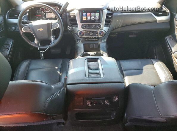 1GNSKBKC9GR462561 2016 CHEVROLET TAHOE White Widok deski rozdzielczej