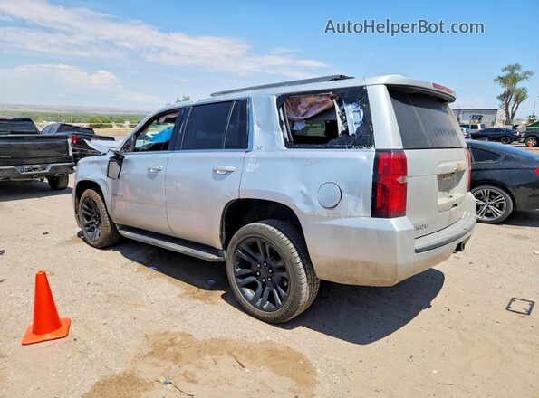 1GNSKBKC9HR257663 2017 CHEVROLET TAHOE Silver Задня ліва чверть