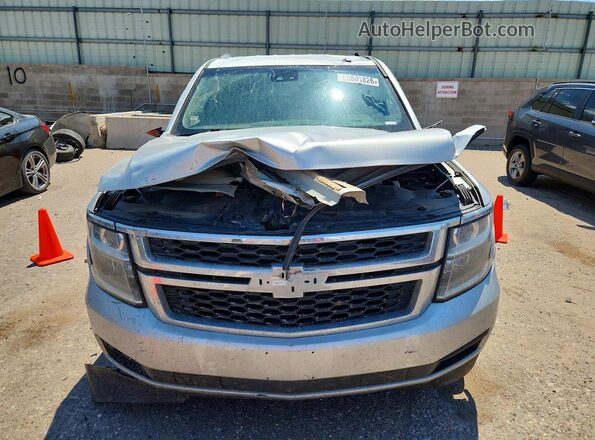 1GNSKBKC9HR257663 2017 CHEVROLET TAHOE Silver Вид спереду
