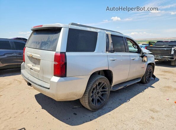 1GNSKBKC9HR257663 2017 CHEVROLET TAHOE Silver Задня права чверть