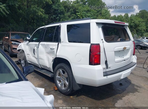 1GNSKBKC9HR331907 2017 CHEVROLET TAHOE Белый Вид задней части салона