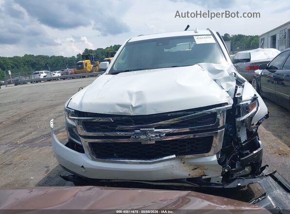 1GNSKBKC9HR331907 2017 CHEVROLET TAHOE Белый Вид панели приборов