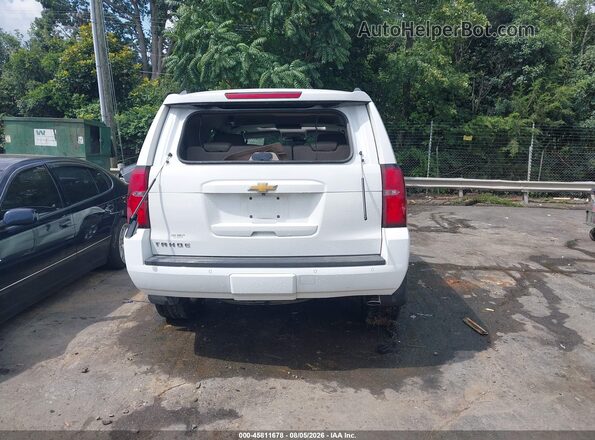 1GNSKBKC9HR331907 2017 CHEVROLET TAHOE Белый 