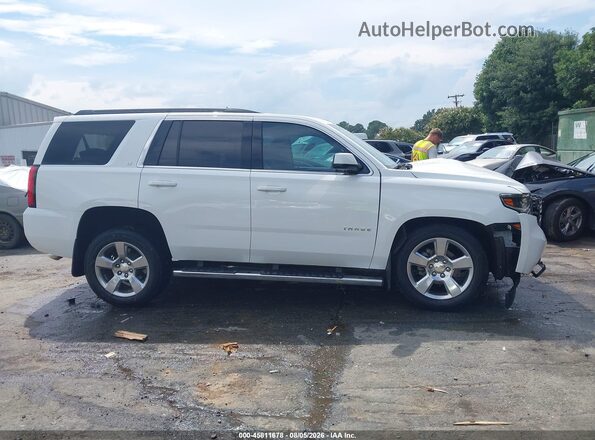 1GNSKBKC9HR331907 2017 CHEVROLET TAHOE Белый Вид щитка приборов