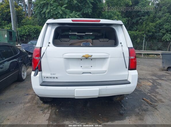 1GNSKBKC9HR331907 2017 CHEVROLET TAHOE Белый 