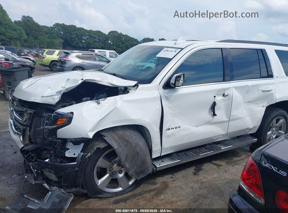 1GNSKBKC9HR331907 2017 CHEVROLET TAHOE Белый 