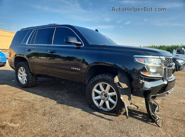 1GNSKBKC9HR388253 2017 CHEVROLET TAHOE Black Front right
