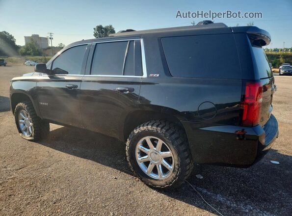 1GNSKBKC9HR388253 2017 CHEVROLET TAHOE Black Rear left