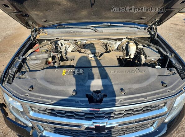 1GNSKBKC9HR388253 2017 CHEVROLET TAHOE Black Engine compartment view