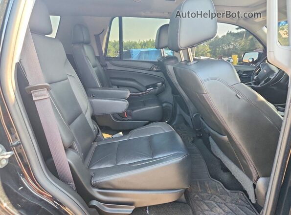 1GNSKBKC9HR388253 2017 CHEVROLET TAHOE Black Rear interior view
