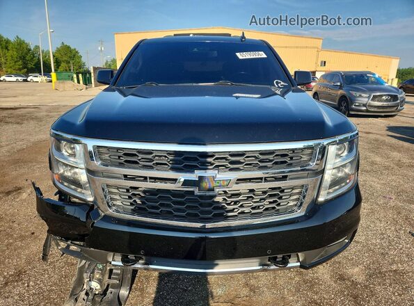 1GNSKBKC9HR388253 2017 CHEVROLET TAHOE Black Front view