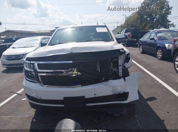 1GNSKBKCXGR427852 2016 CHEVROLET TAHOE White ხელსაწყოთა პანელის ხედი