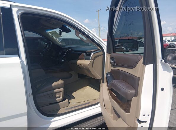 1GNSKBKCXGR427852 2016 CHEVROLET TAHOE White წინა სალონის ხედი