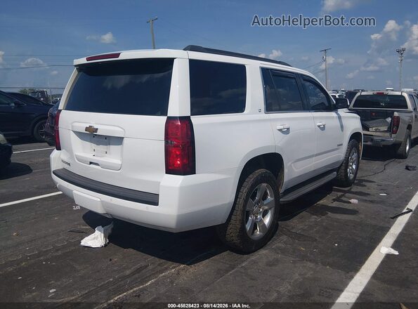 1GNSKBKCXGR427852 2016 CHEVROLET TAHOE White უკანა მარჯვენა