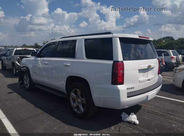 1GNSKBKCXGR427852 2016 CHEVROLET TAHOE White სალონის 360-გრადუსიანი ხედი