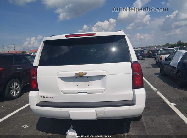 1GNSKBKCXGR427852 2016 CHEVROLET TAHOE White 
