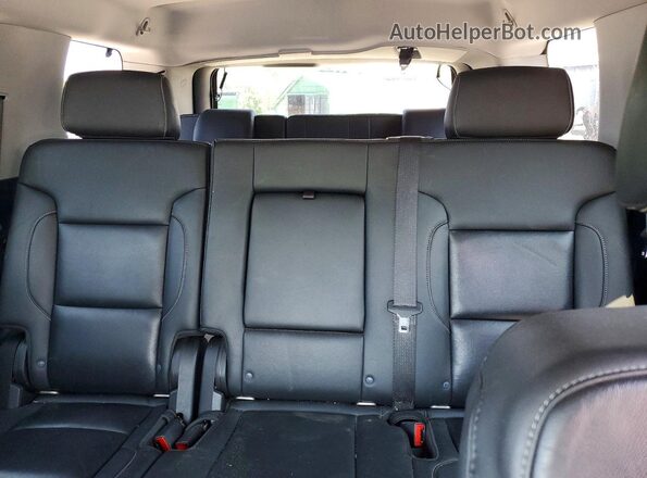 1GNSKBKCXLR275694 2020 CHEVROLET TAHOE Серебряный Вид задних сидений