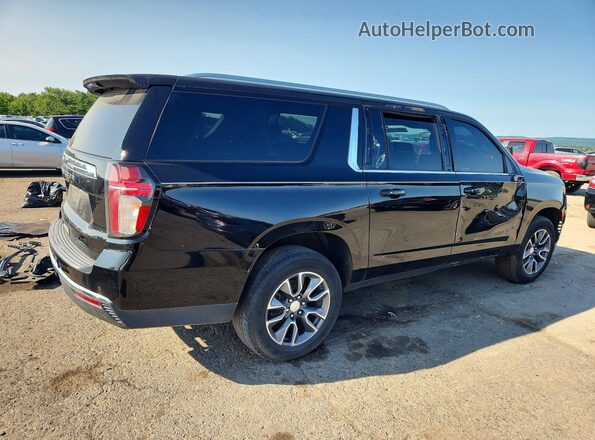 1GNSKBKD2MR280334 2021 CHEVROLET SUBURBAN Black Задня права чверть
