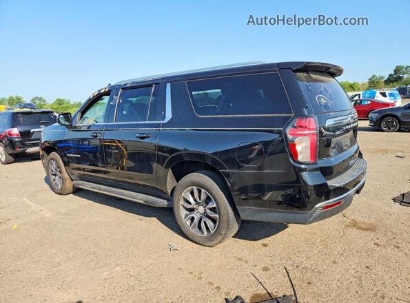 1GNSKBKD2MR280334 2021 CHEVROLET SUBURBAN Black Задня ліва чверть