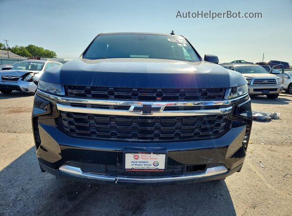 1GNSKBKD2MR280334 2021 CHEVROLET SUBURBAN Black Вид спереду