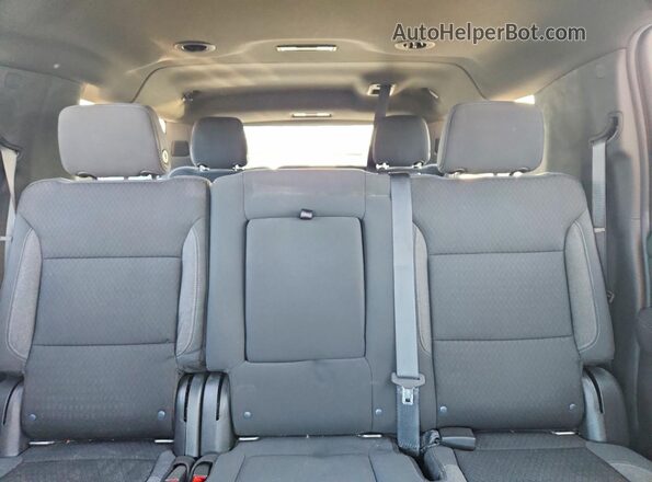 1GNSKBKD2MR280334 2021 CHEVROLET SUBURBAN Black Вид задніх сидінь