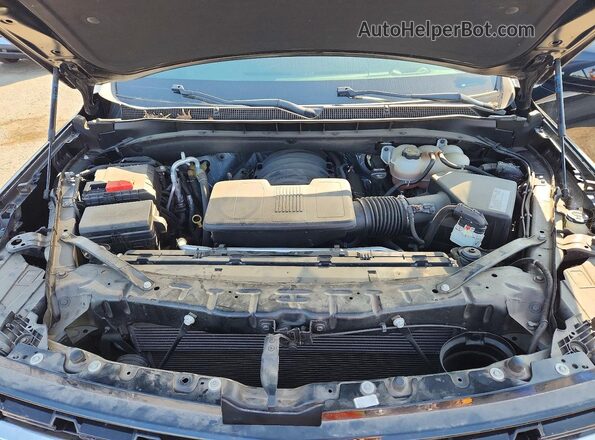 1GNSKBKD2MR280334 2021 CHEVROLET SUBURBAN Black Вид підкапотного простору