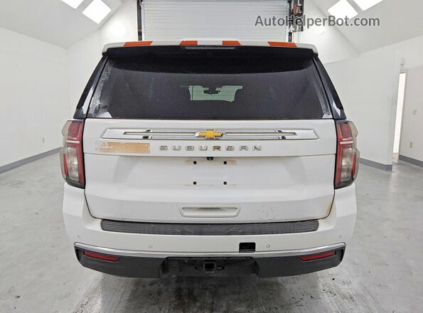 1GNSKBKD8MR352010 2021 CHEVROLET SUBURBAN White Rear view