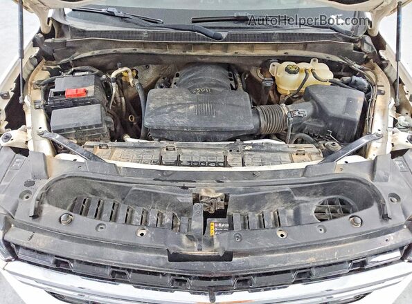 1GNSKBKD8MR352010 2021 CHEVROLET SUBURBAN White Engine compartment view