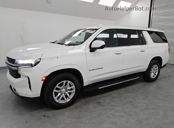 1GNSKBKD8MR352010 2021 CHEVROLET SUBURBAN White 
