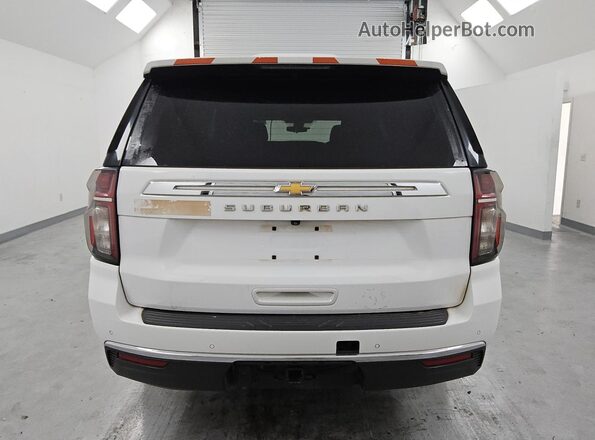 1GNSKBKD8MR352010 2021 CHEVROLET SUBURBAN White 