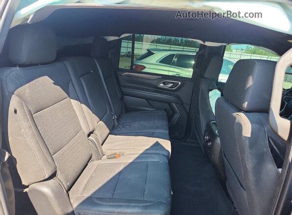1GNSKBKDXMR404821 2021 CHEVROLET SUBURBAN Gray უკანა სალონის ხედი