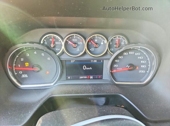 1GNSKBKDXMR404821 2021 CHEVROLET SUBURBAN Gray ხელსაწყოთა პანელის ხედი