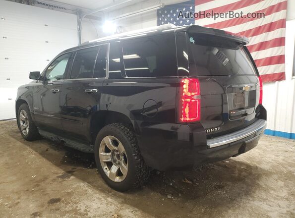 1GNSKCKC0HR288175 2017 CHEVROLET TAHOE Черный 