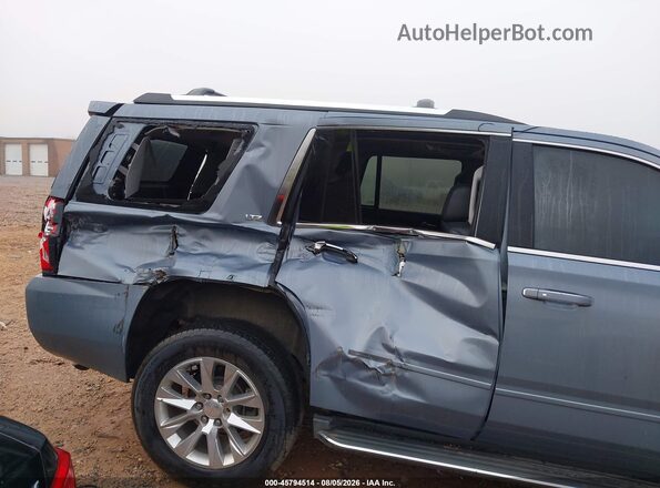 1GNSKCKC1GR135982 2016 CHEVROLET TAHOE Light Blue Вид спереду